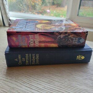 Wheel of Time Crown of Swords/Shadow Rising Books